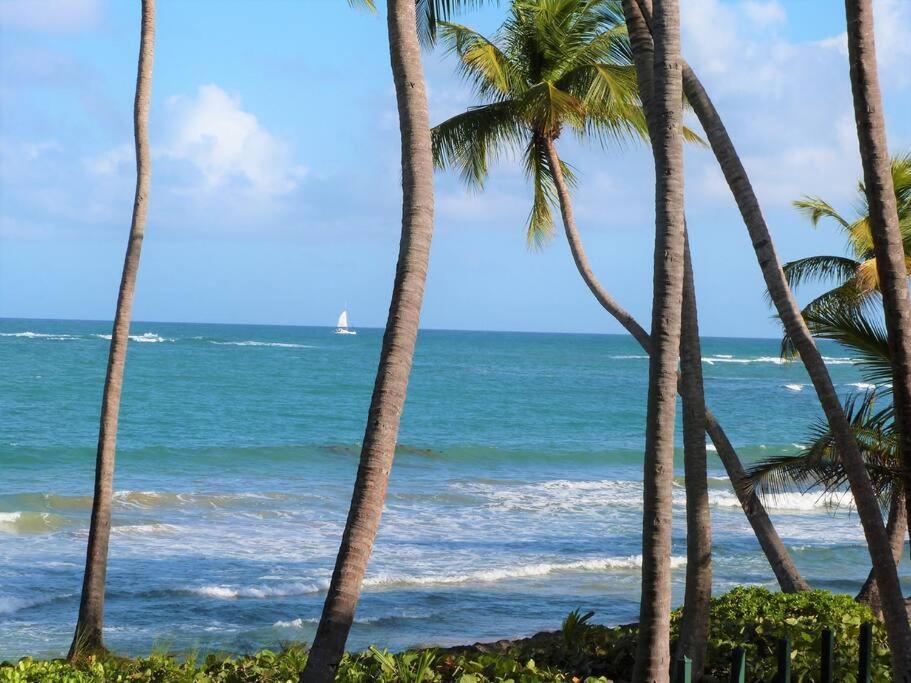 Beachfront Getaway For Two! Humacao Extérieur photo